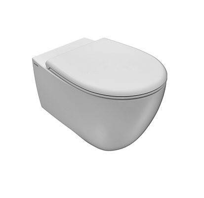 Унитаз подвесной Globo BOWL+ 380х550х355 мм SBS05BI