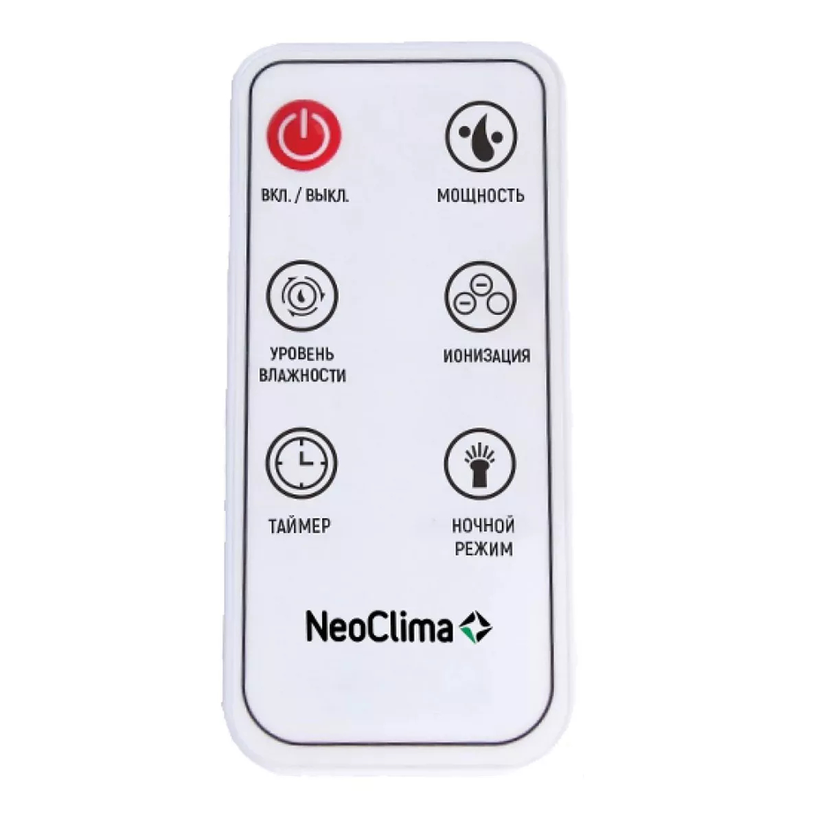 Увлажнитель воздуха ультразвуковой Neoclima NHL-500-VS