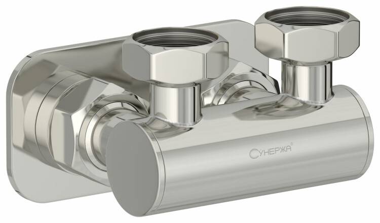 Модуль угловой Сунержа EU50 для отопительных приборов сталь 0015383434