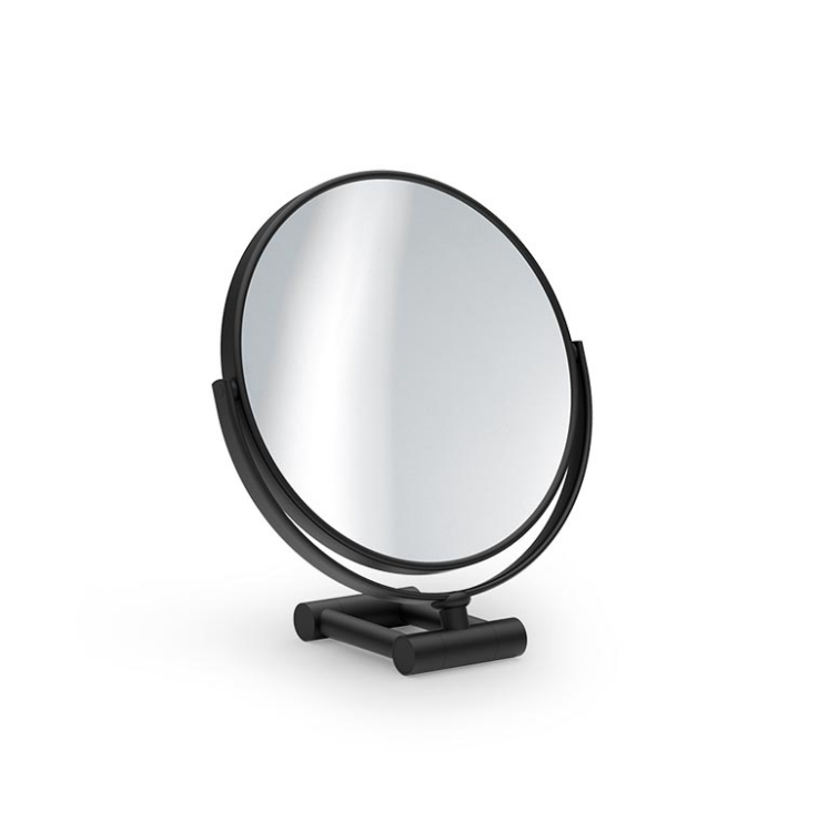 Косметическое зеркало настольное Decor Walther SPT 1 без подсветки черный матовый 0118360