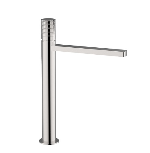 Смеситель для раковины Cisal X32 однорычажный высокий нержавеющая сталь X2003544D1