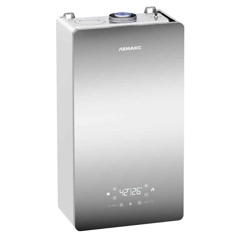Котел отопительный газовый ЛЕМАКС PRIME Pro 24 Grey