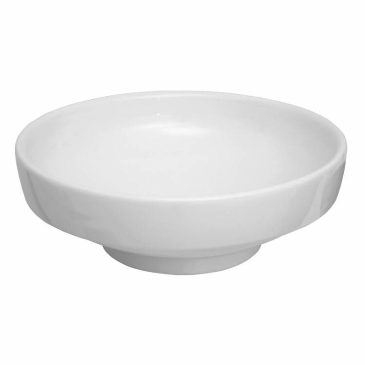 Раковина VitrA Water Jewels 400х400х140 мм без отверстия под смеситель белая 4334B0031361