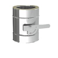 Шибер поворотный Jeremias DW-eco 250 мм
