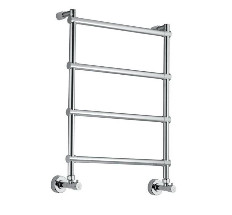 Полотенцесушитель водяной Margaroli Sole 442 500x135x713.5 мм хром с кронштейном SC0000AA26 442470426CRN