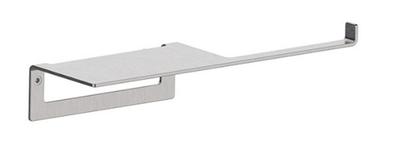 Бумагодержатель с полкой Almar 316 Stainless Steel 282 мм нержавеющая сталь E317000316