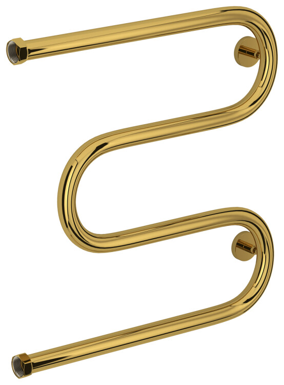 Полотенцесушитель водяной Сунержа М-образный 500x500 золото 03-4007-5050