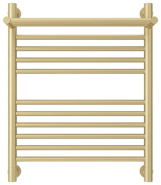 Полотенцесушитель водяной Сунержа Богема+ с 1 полкой 500x600 мм матовая шампань 022-0223-6050