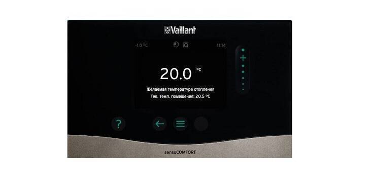 Регулятор автоматический Vaillant sensoCOMFORT VRC 720 0020260915