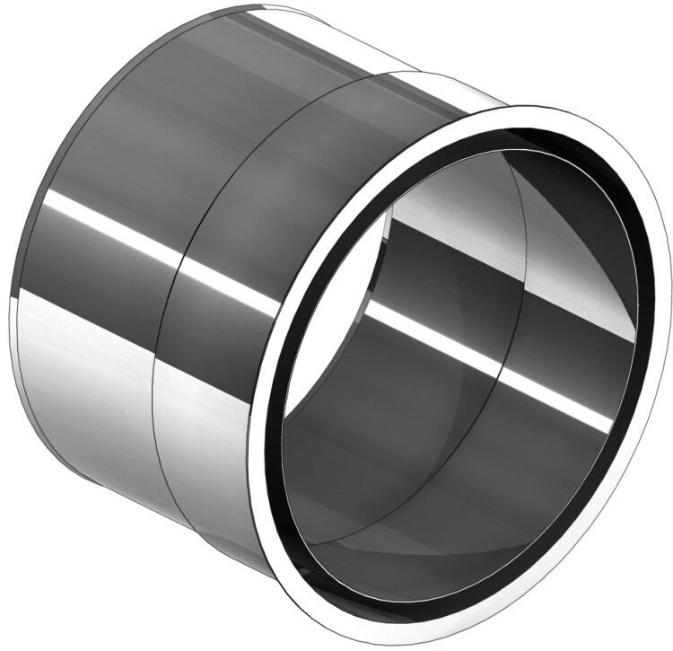 Гильза стеновая под обмуровку Jeremias EW-FU 180 мм FU42180