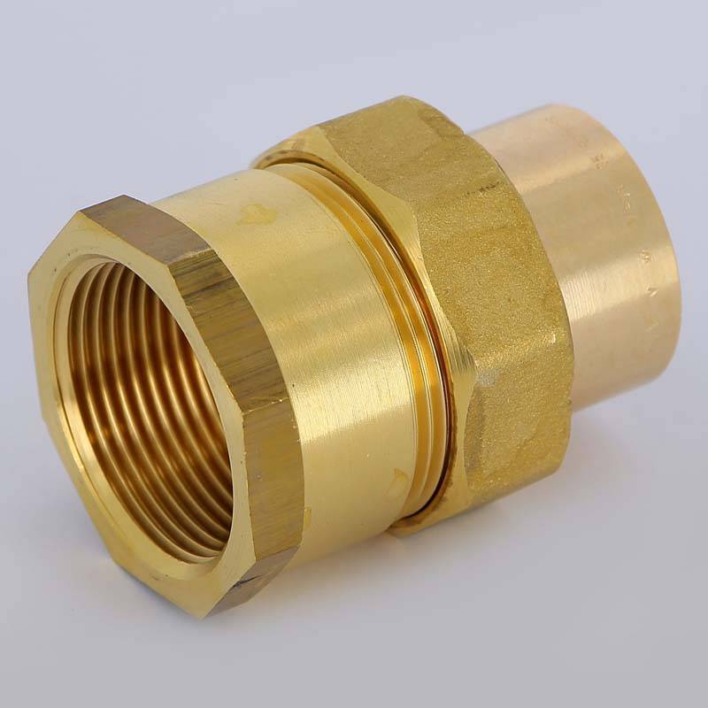 Разъемное соединение Viega 94340G пайка — внутренняя резьба с коническим уплотнением 35х1 1/4 107918