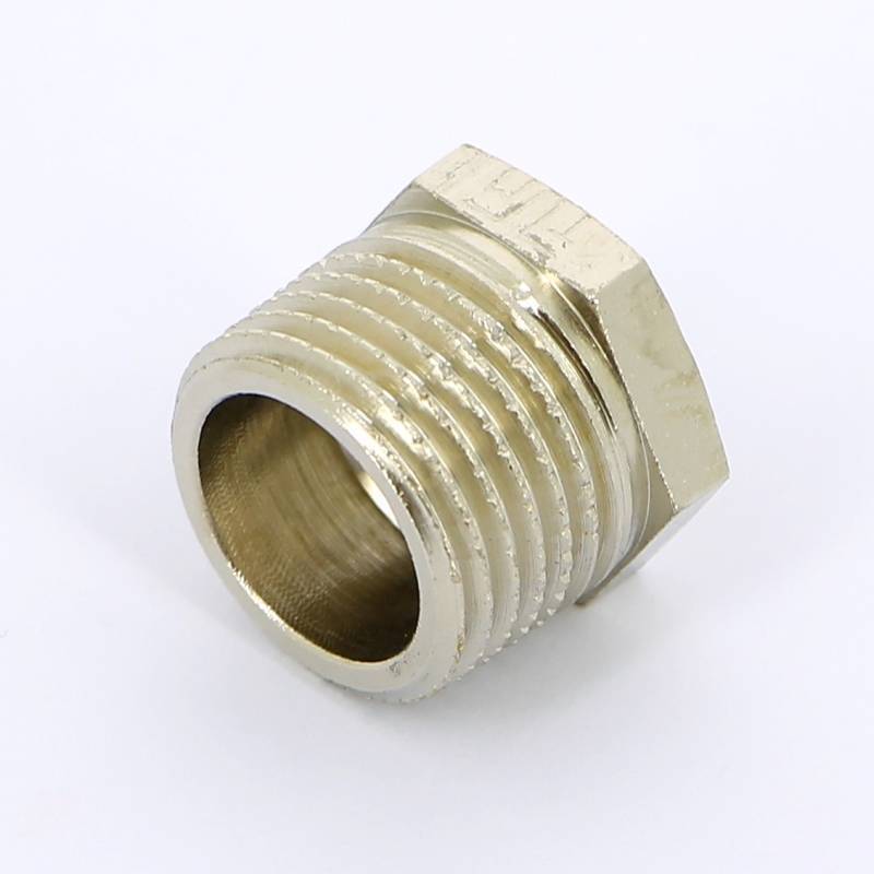 Футорка никелированная Tiemme 1/2x1/4 НВ 1500265