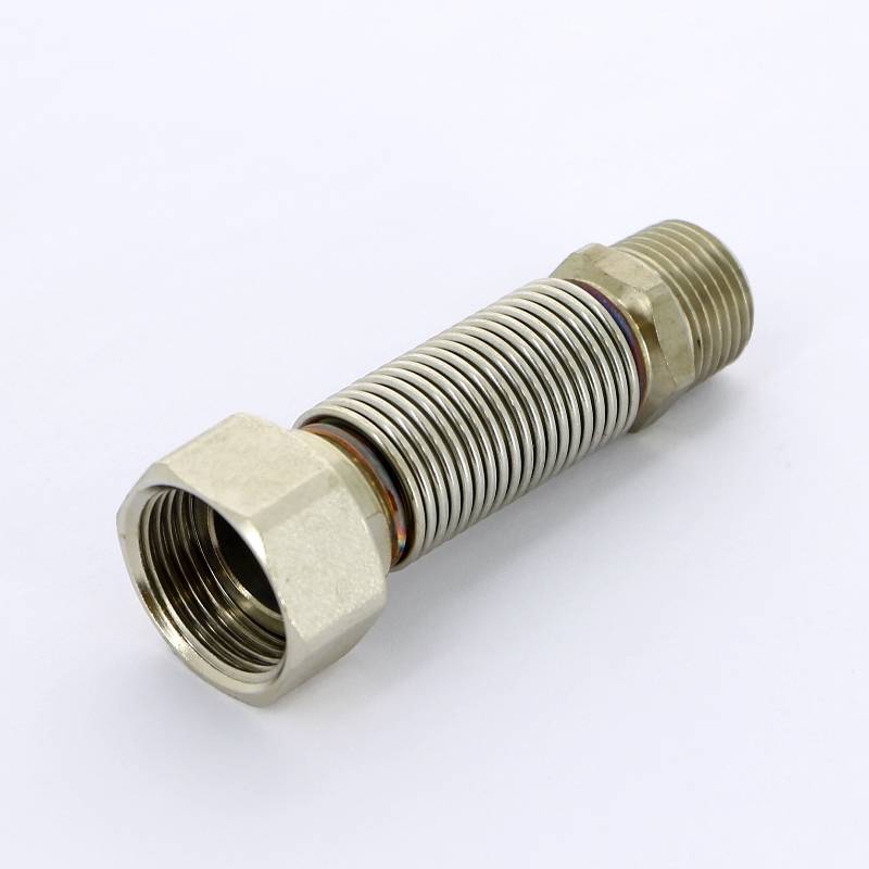 Подводка для воды сильфонная растяжимая Emmeti Flexorapid 1/2 x 3/4 Г-Ш 65-125 мм 02412616