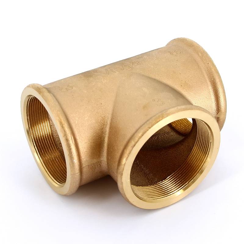 Тройник бронзовый Viega 3 ВР 321727