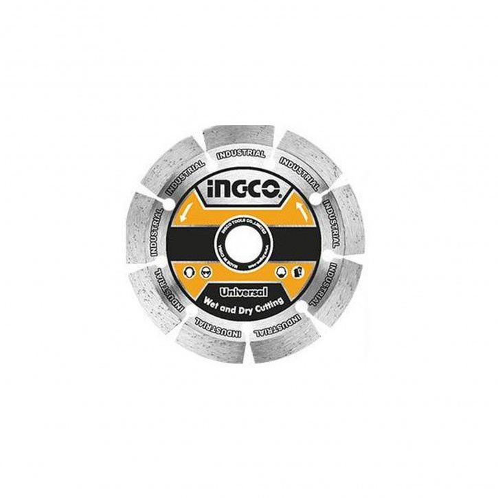 Диск алмазный сегментированный INGCO DMD011254 125 мм DMD011254