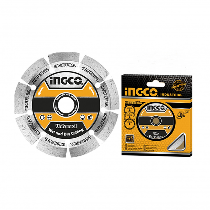 Диск алмазный сегментированный INGCO DMD011254 125 мм DMD011254