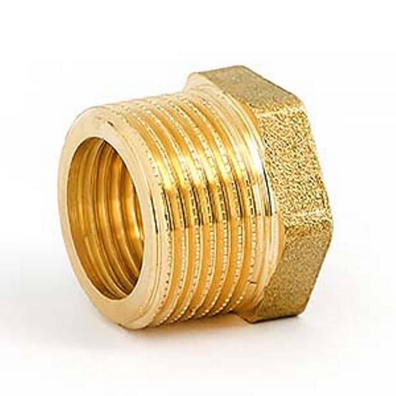 Футорка НВ Uni-Fitt 1/2x2 латунная 604G7200