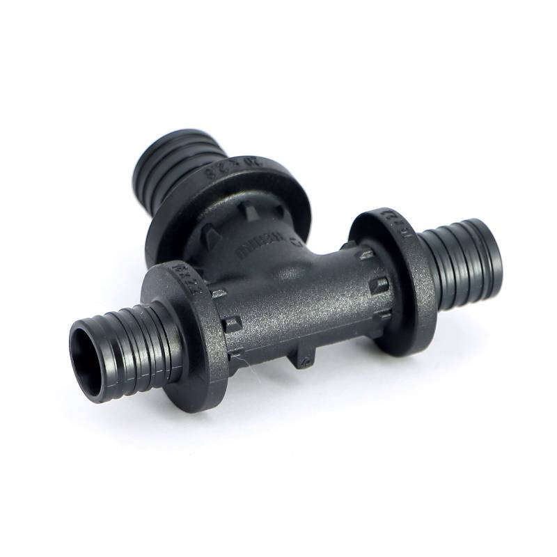 Тройник аксиальный редукционный REHAU Rautitan PX 16x20x16 мм 11601011001