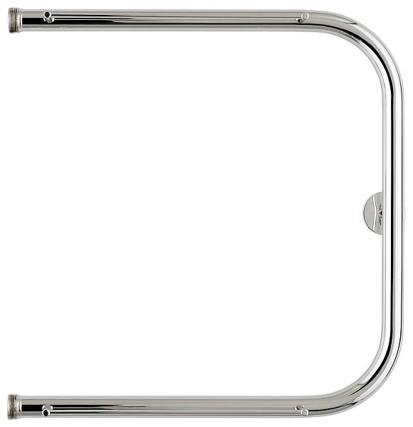 Полотенцесушитель водяной Стилье П-образный 50x50 см нержавеющая сталь 00012-5050