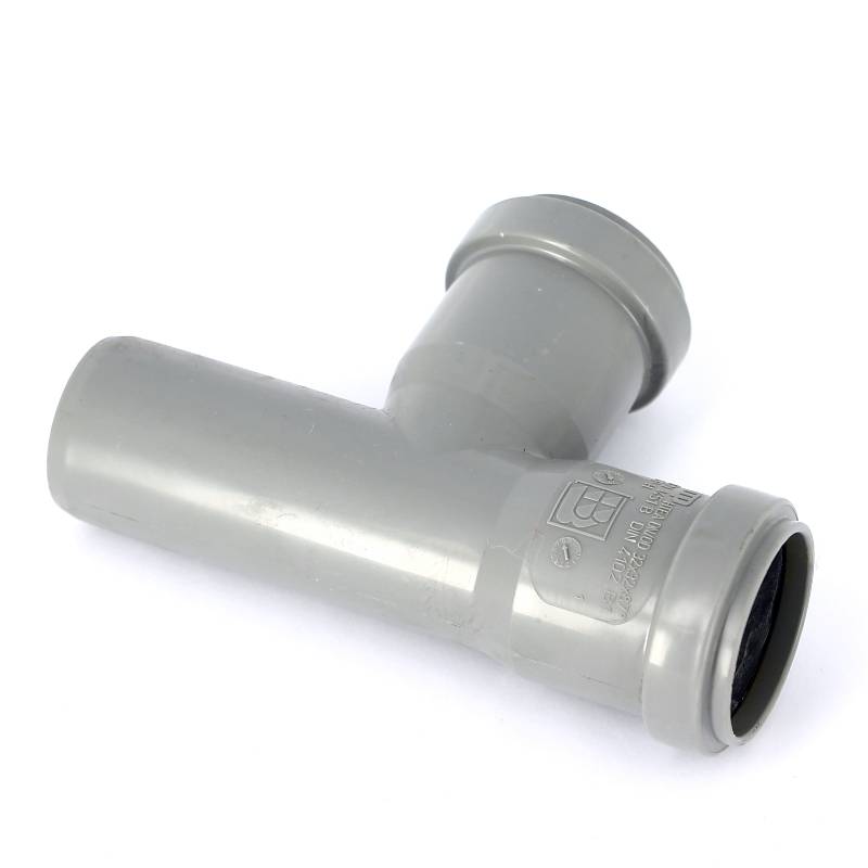 Тройник внутренней канализации Ostendorf HT HTEA 32/32 мм 87° 110400