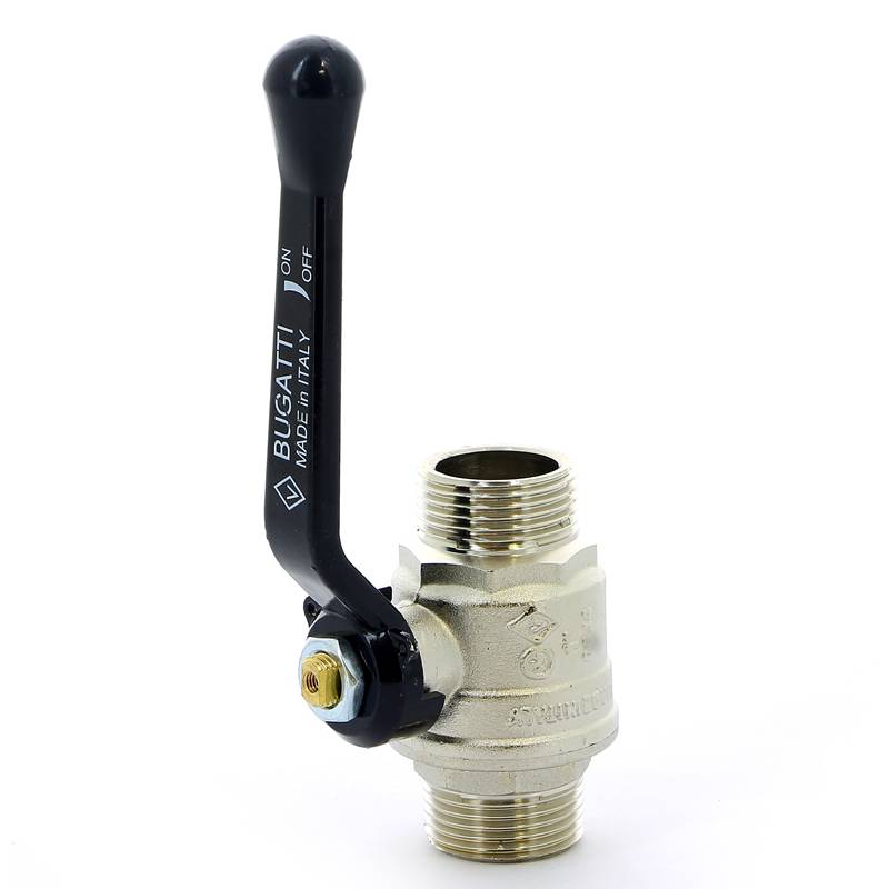 Кран шаровой Bugatti OREGON 1 НН рычаг 03250028