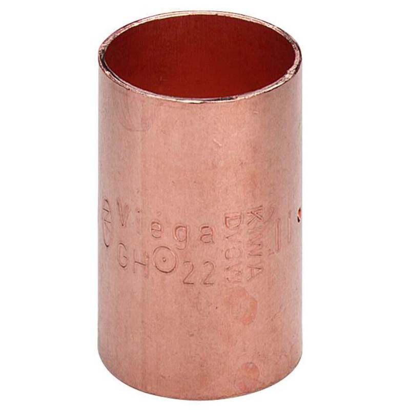 Муфта медная Viega 5270 15 мм пайка 100117