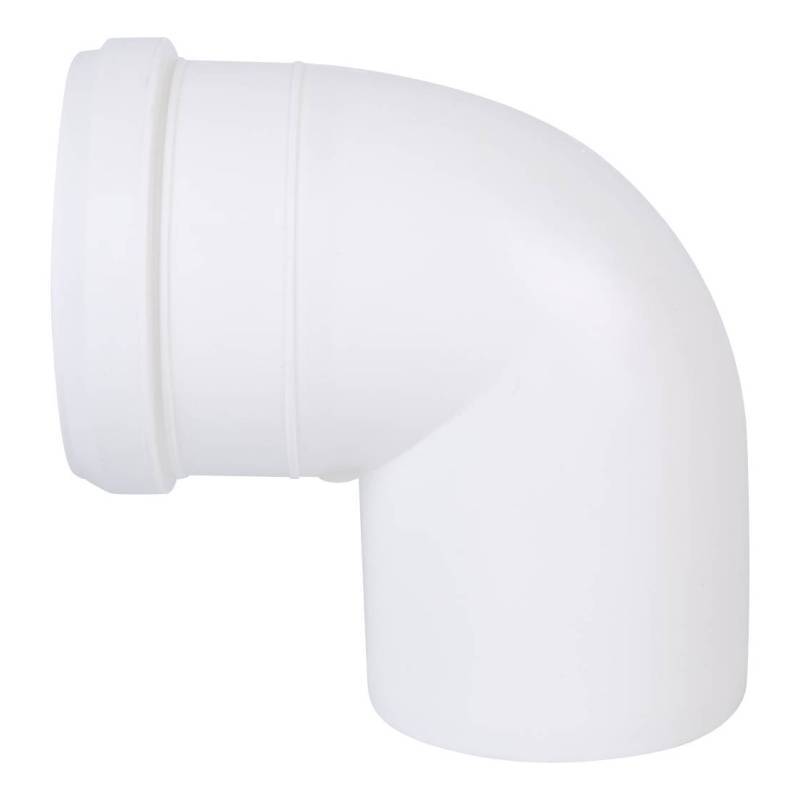 Отвод полипропиленовый Baxi 87° 125 мм для конденсационных котлов KHG71409441