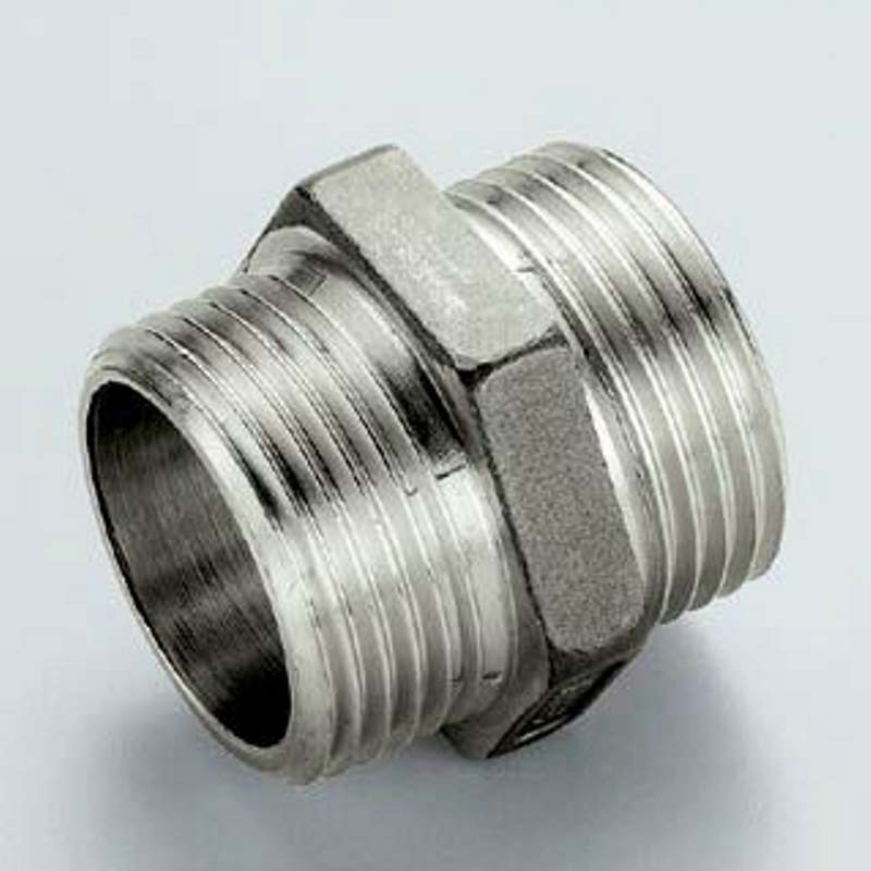 Ниппель резьбовой Tiemme 2 НН никелированный 1500429