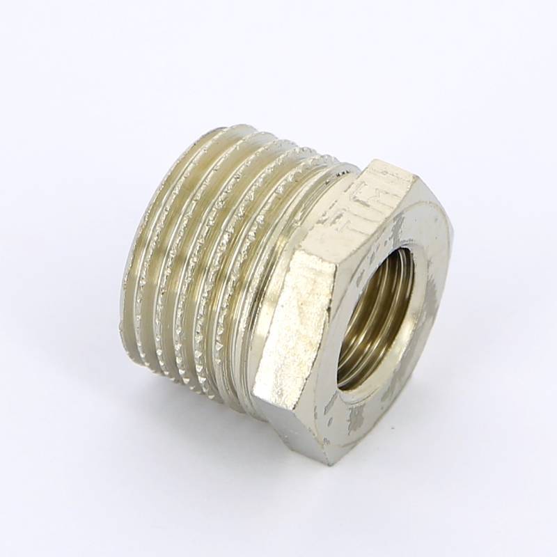 Футорка никелированная Tiemme 1/2x1/4 НВ 1500265