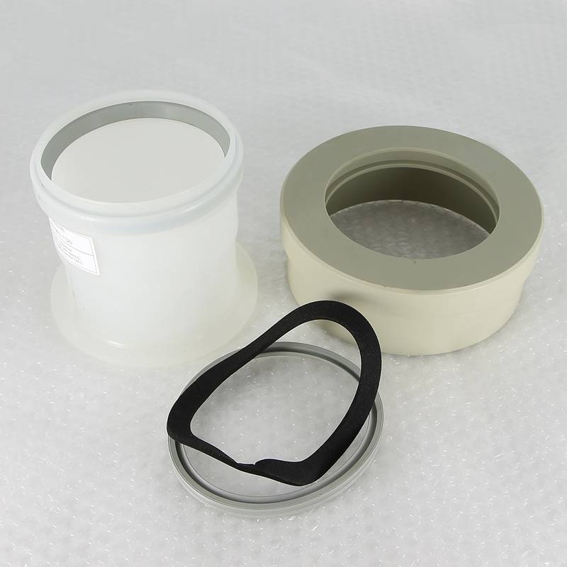 Переходной комплект Baxi на раздельные трубы полипропиленовый 110 мм HT 7106314