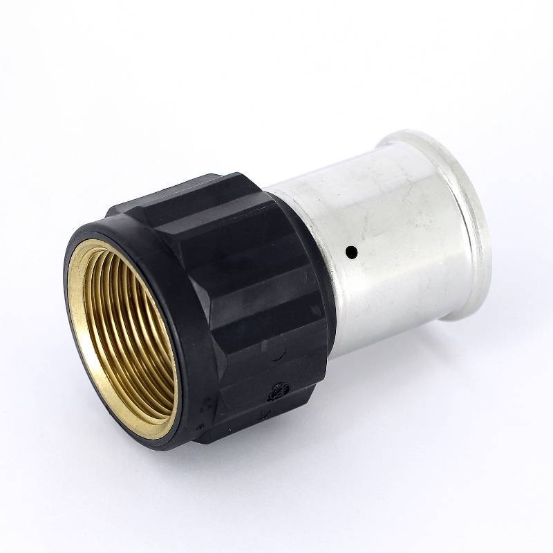 Муфта переходная пресс-В Henco PVDF 40х1 1/4 18PK-4007