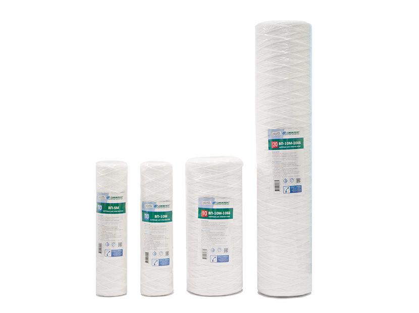 Картридж механической очистки ДЖИЛЕКС ВП-10М-20ББ Big Blue 20 веревочный 10 шт НС-1061781