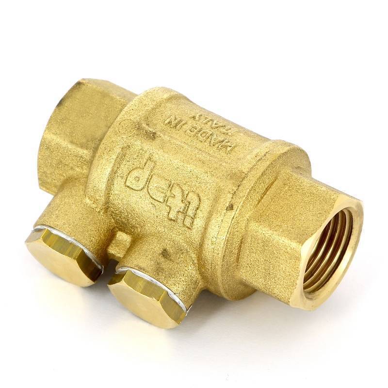 Клапан обратный пружинный ITAP ROMA 1/2 с металлическим затвором 104 1/2