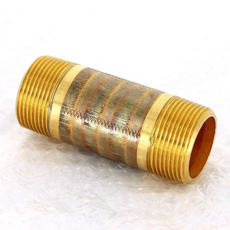 Удлинитель НН бронзовый Viega 1 1/4 x 100 мм 318505