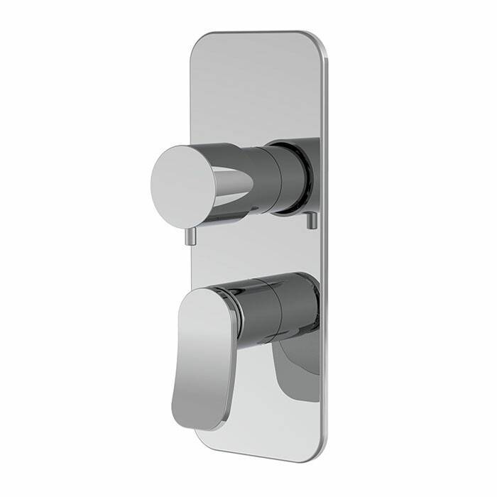 Смеситель для душа FIMA Carlo Frattini Flo хром F3809X6CR