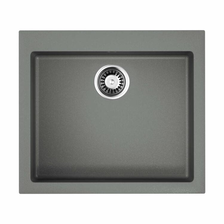 Кухонная мойка OMOIKIRI Bosen 57 570x500 мм 1 чаша leningrad grey 4993556