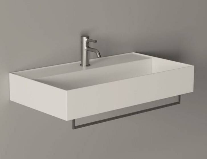 Раковина Alice Ceramica Hide 800х450х135 мм 31240101S