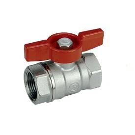 Кран шаровой Giacomini R251D 1/2 ВВ бабочка R251X003