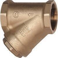 Фильтр сетчатый косой Giacomini R74M 1 1/2 дюйма ВР с магнитом R74MY007