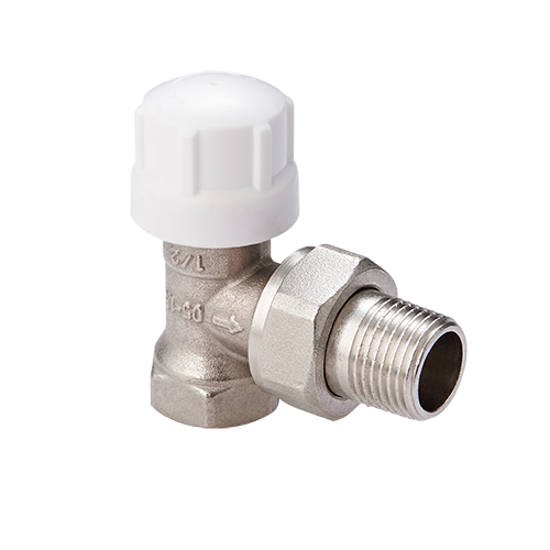 Вентиль термостатический Hogert Technik Premium угловой 1/2 НВ PN 10 TR31004