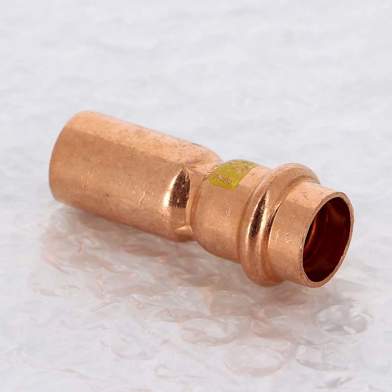 Муфта-вставка пресс Viega Profipress G медь 18x15 мм 346553