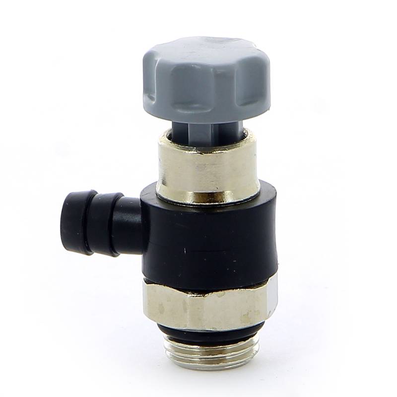 Вентиль сливной Itap 1/4 вращающийся со штуцером 195 1/4