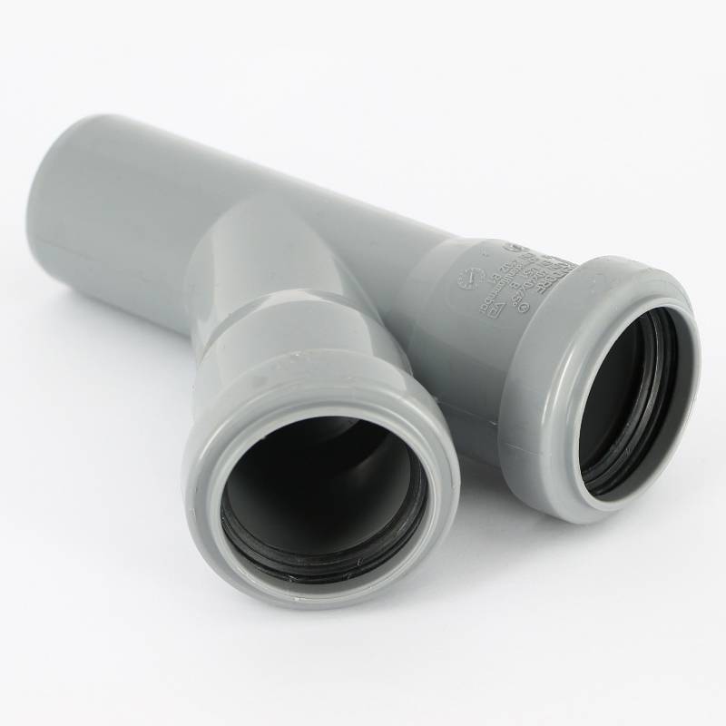 Тройник внутренней канализации Ostendorf HT HTEA 40/40 мм 45° 111200