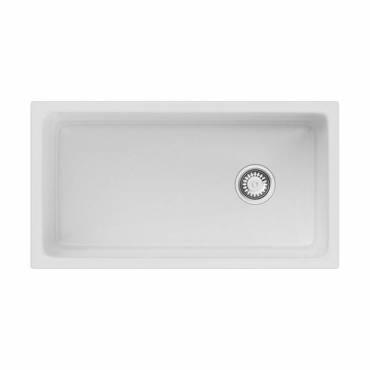 Кухонная мойка OMOIKIRI Tokara 880x477x236 мм белый глянцевый 4993867