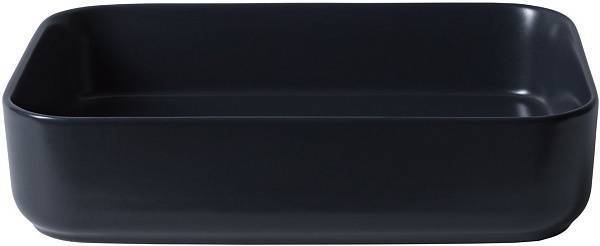 Раковина накладная Allen Brau Fantasy 50 см черный 4.11021.31