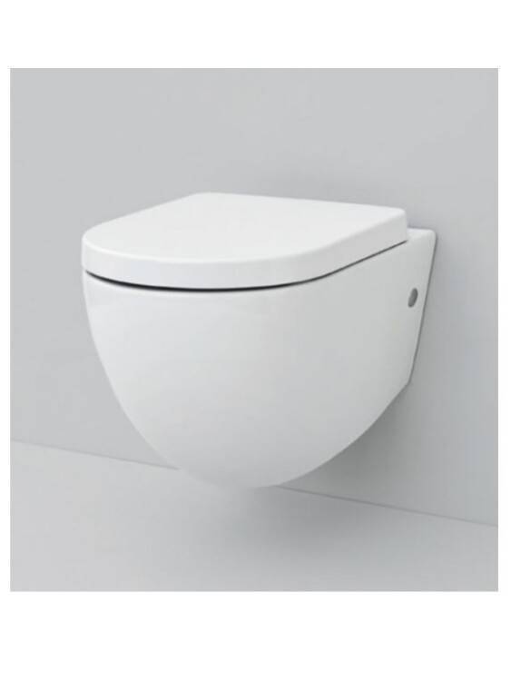 Унитаз подвесной Artceram File 2.0 370x530x370 мм белый глянцевый FLV004 01 30