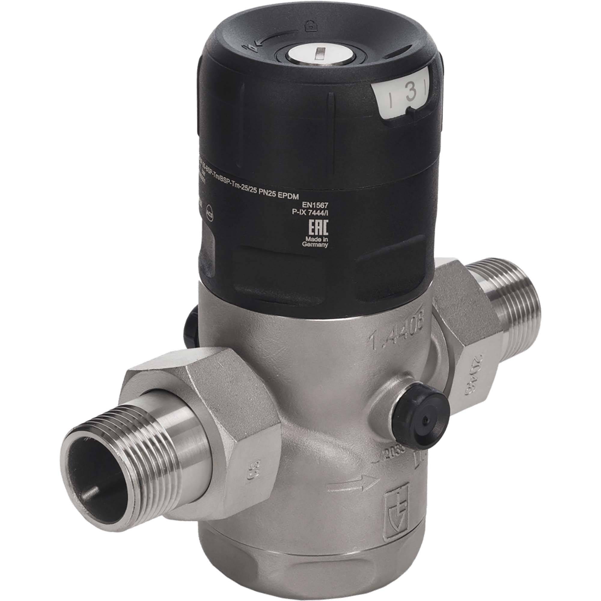 Редуктор давления Goetze G06Fi-1H нержавеющая сталь G06Fi-1H