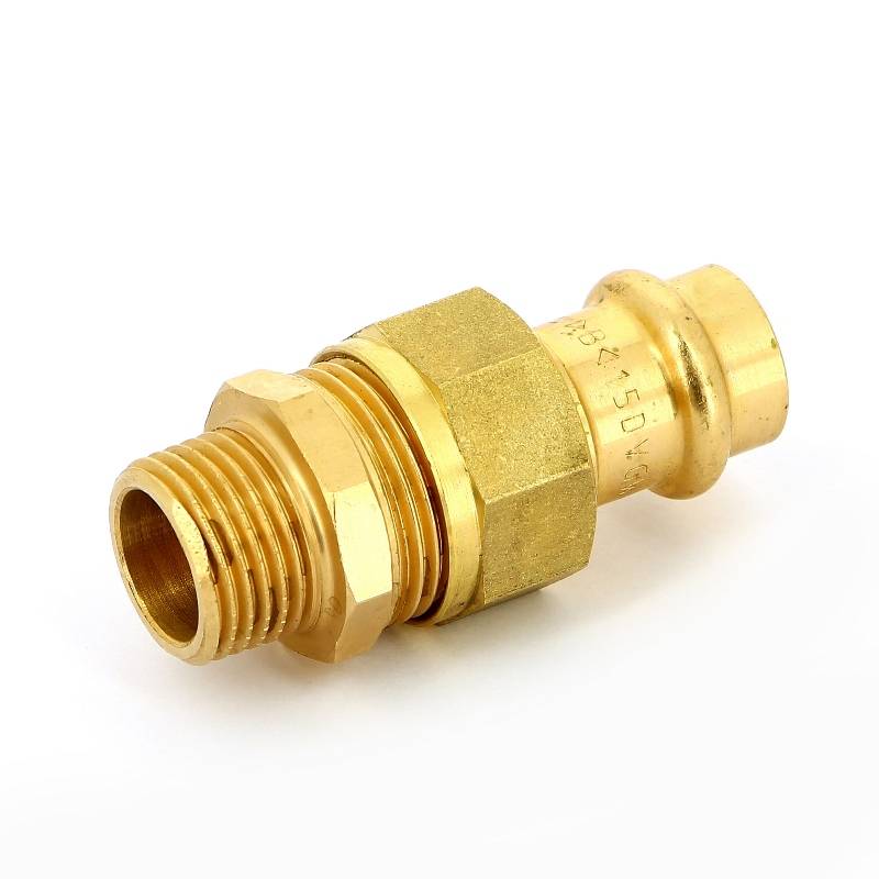 Муфта разъемная пресс-Н IBP B > Press 15х1/2 бронза P4331G01504000