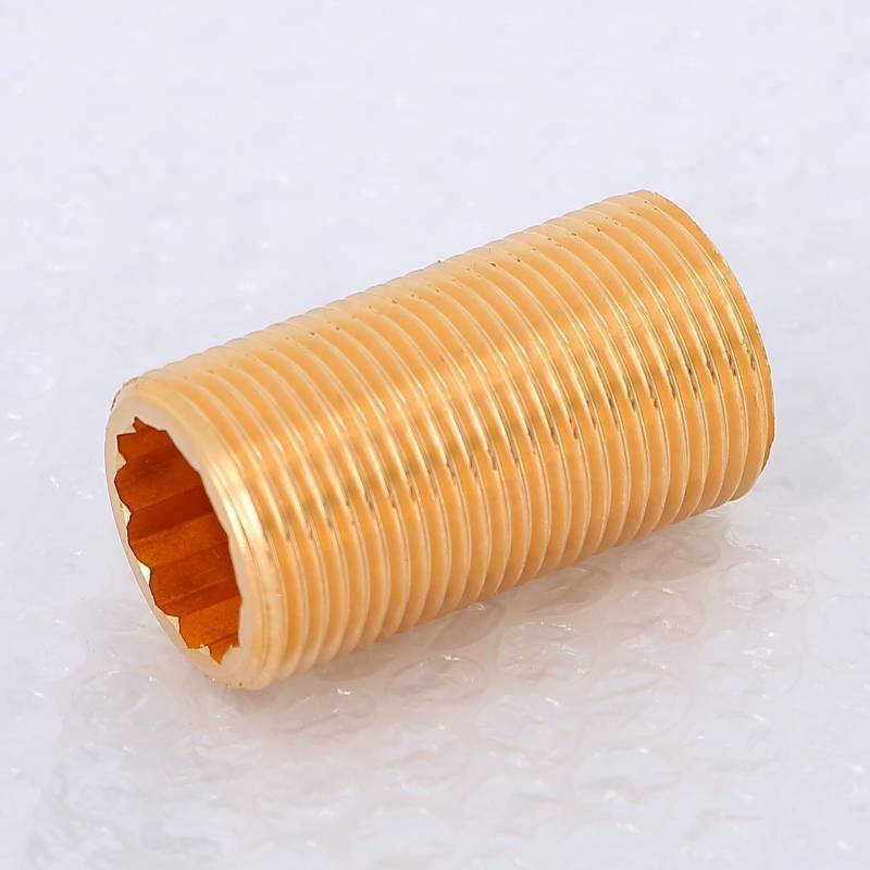 Удлинитель бронзовый Viega 1/2 x 160 мм НН 319717