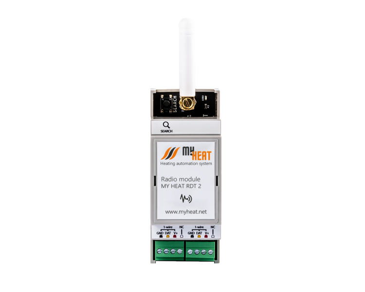 Радиомодуль MyHeat RDT 2 для беспроводных датчиков 6288